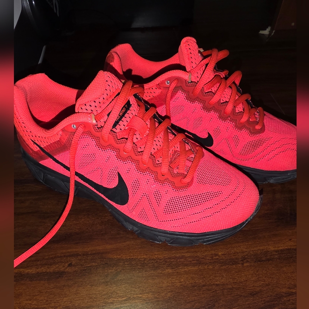 Nike Pink Running Shoes